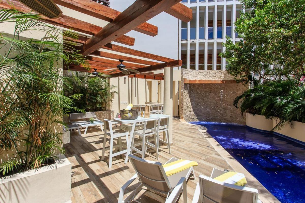 Ata07 - 2 Bedroom Amazing And Beautiful Private Pool Playa del Carmen
